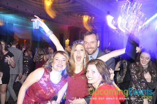 NYE 2018 at The Crystal Tea Room