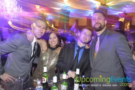 NYE 2018 at The Crystal Tea Room