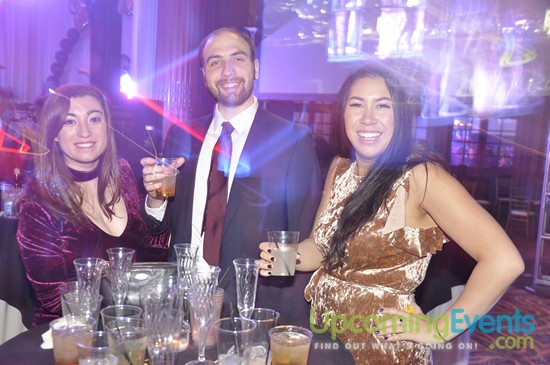 NYE 2018 at The Crystal Tea Room