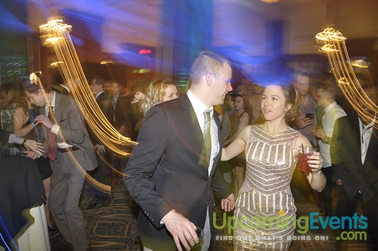 NYE 2018 at The Crystal Tea Room