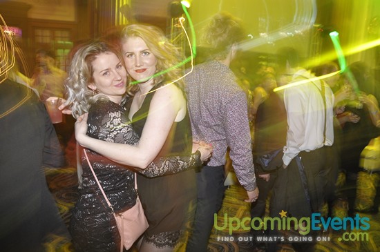 NYE 2018 at The Crystal Tea Room