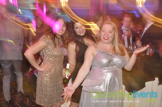 NYE 2018 at The Crystal Tea Room