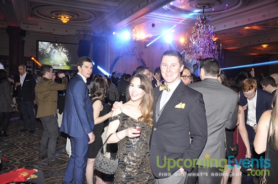 NYE 2018 at The Crystal Tea Room