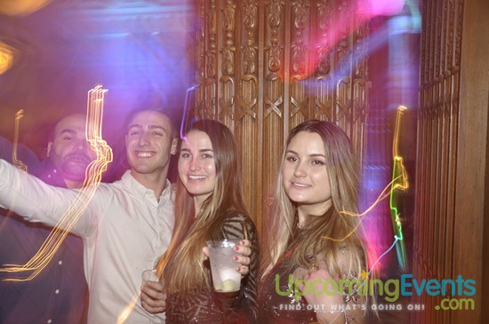 NYE 2018 at The Crystal Tea Room