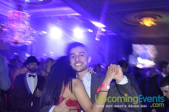 NYE 2018 at The Crystal Tea Room