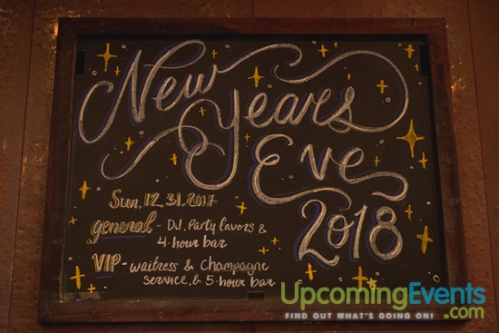 NYE 2018 at City Tap House (Univ City)