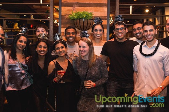 NYE 2018 at City Tap House (Univ City)