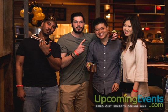 NYE 2018 at City Tap House (Univ City)