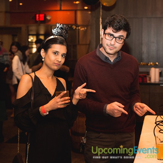 NYE 2018 at City Tap House (Univ City)