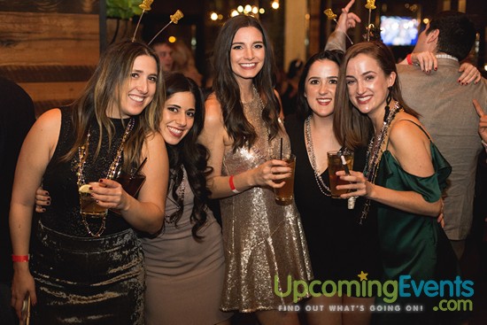 NYE 2018 at City Tap House (Univ City)