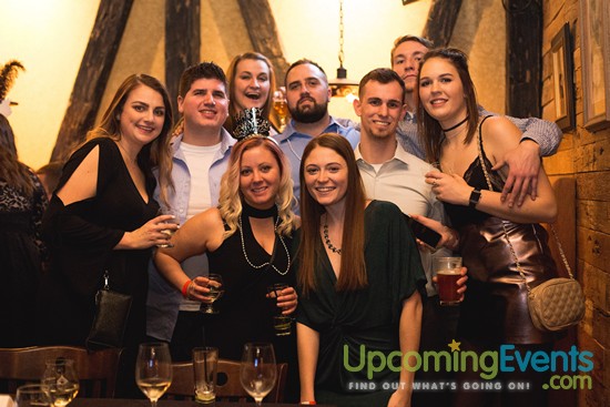 NYE 2018 at City Tap House (Logan)