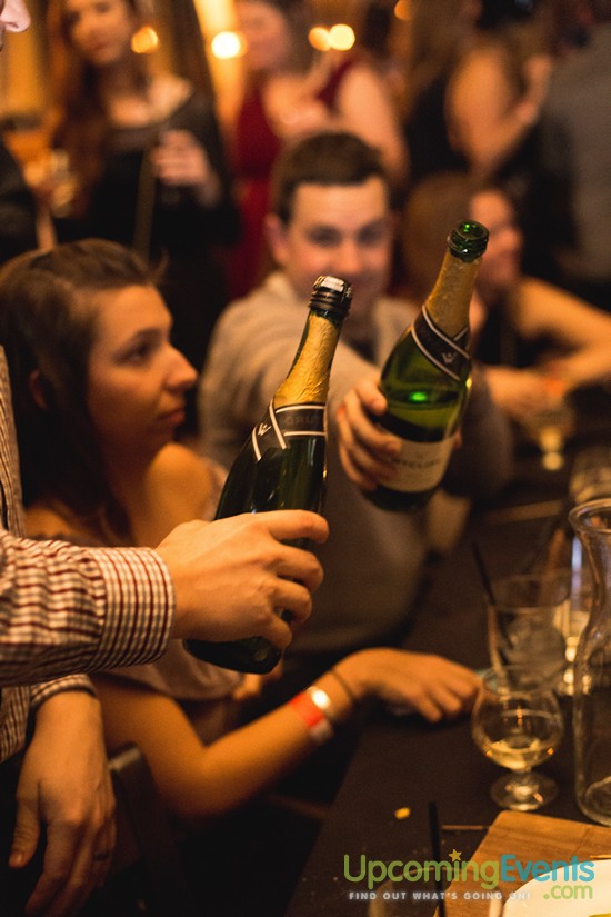 NYE 2018 at City Tap House (Logan)