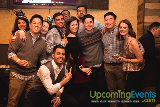 NYE 2018 at City Tap House (Logan)