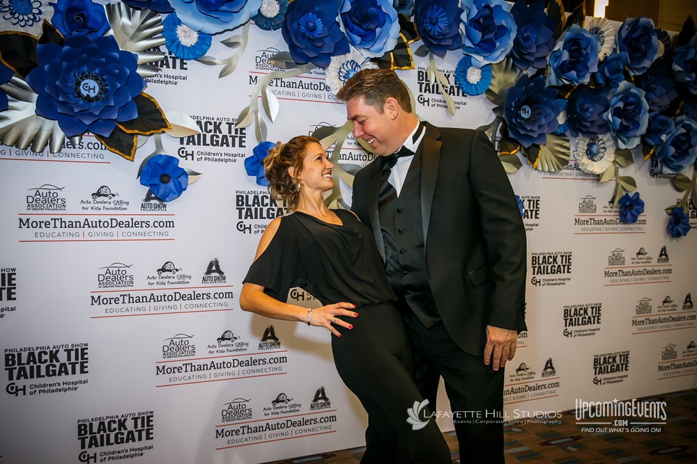 Black Tie Tailgate 2018 (The Red Carpet)
