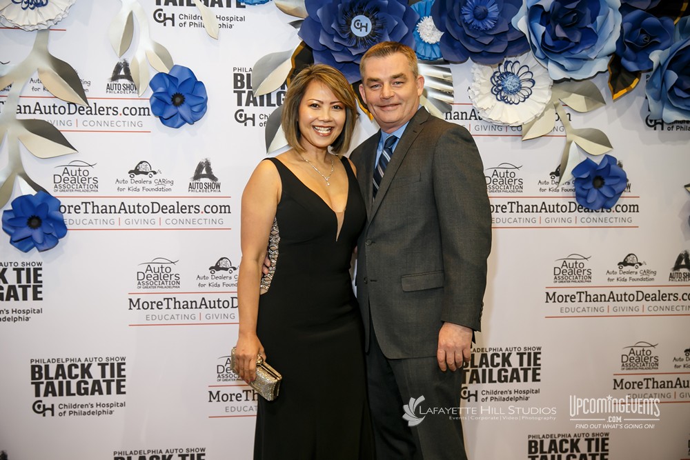 Black Tie Tailgate 2018 (The Red Carpet)