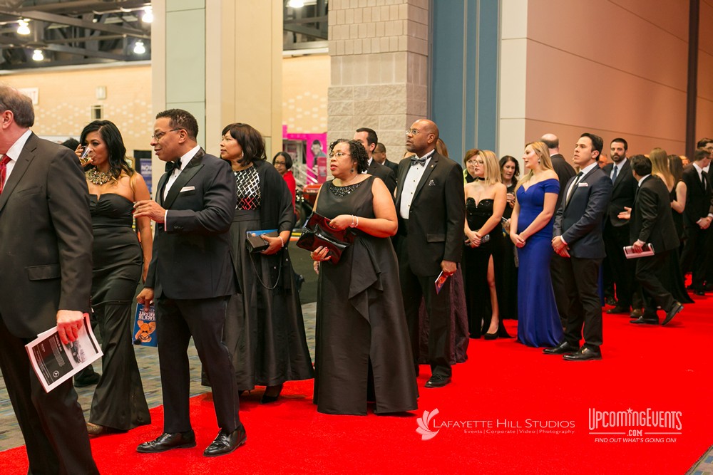 Black Tie Tailgate 2018 (The Red Carpet)