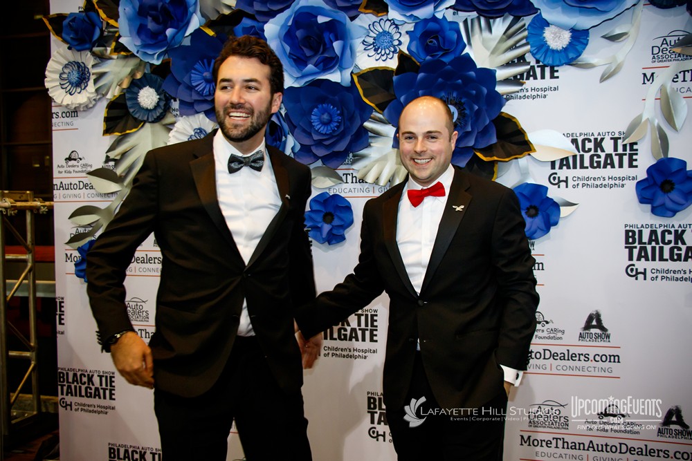 Black Tie Tailgate 2018 (The Red Carpet)