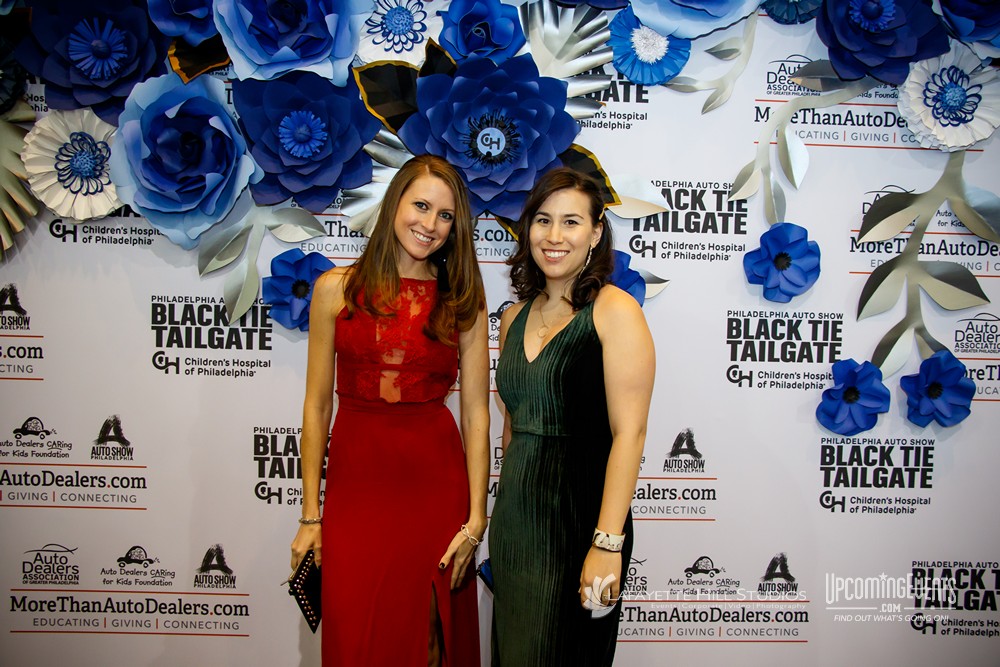 Black Tie Tailgate 2018 (The Red Carpet)