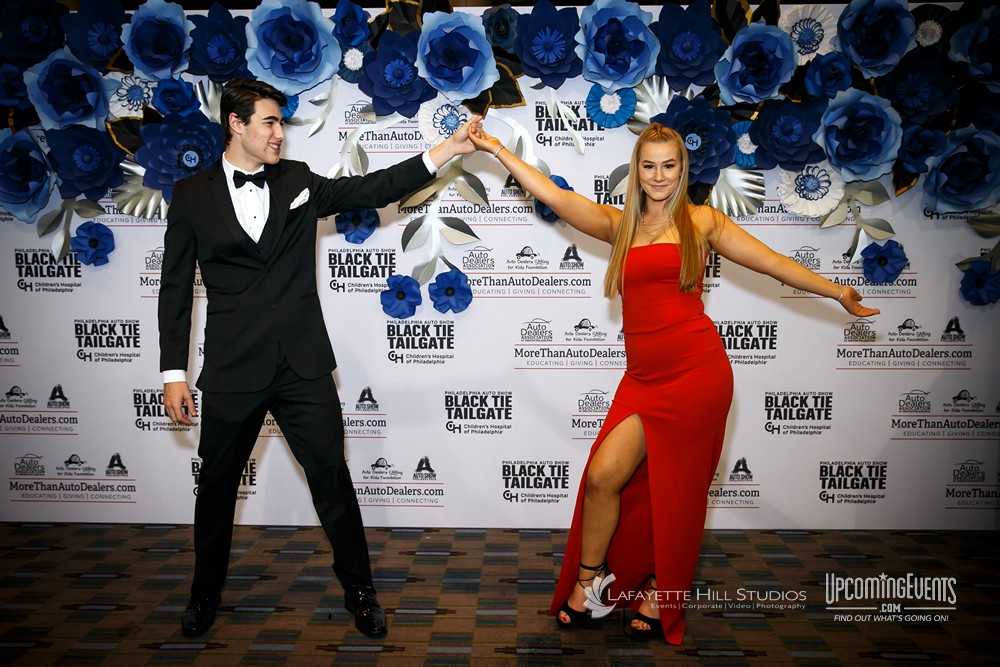 Black Tie Tailgate 2018 (The Red Carpet)