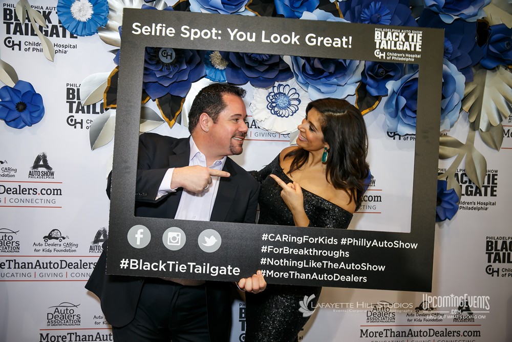 Black Tie Tailgate 2018 (The Red Carpet)