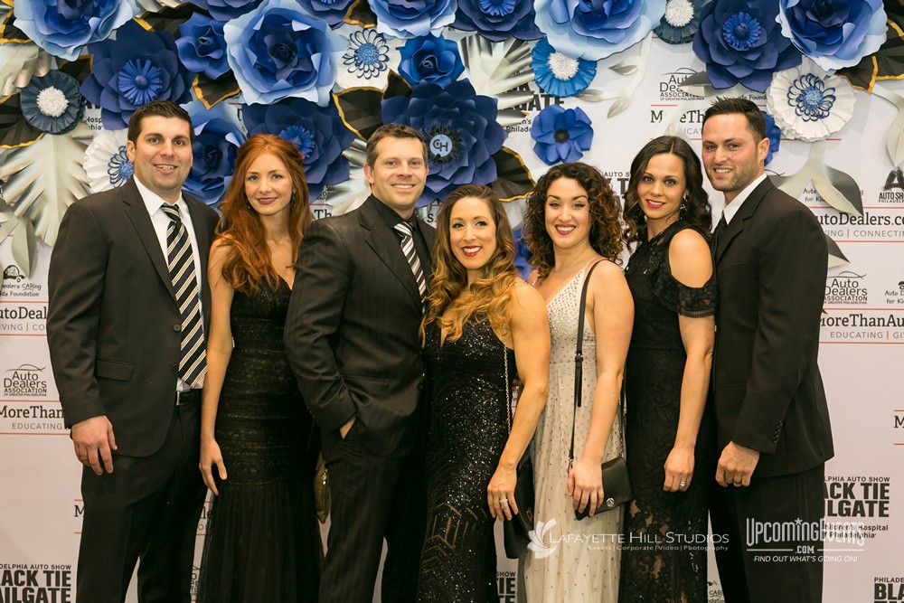 Black Tie Tailgate 2018 (The Red Carpet)