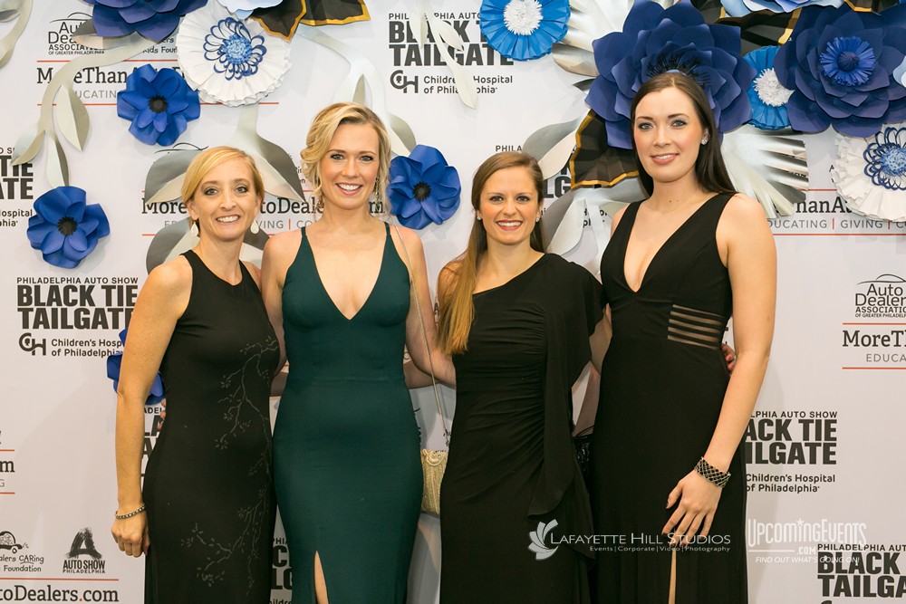 Black Tie Tailgate 2018 (The Red Carpet)