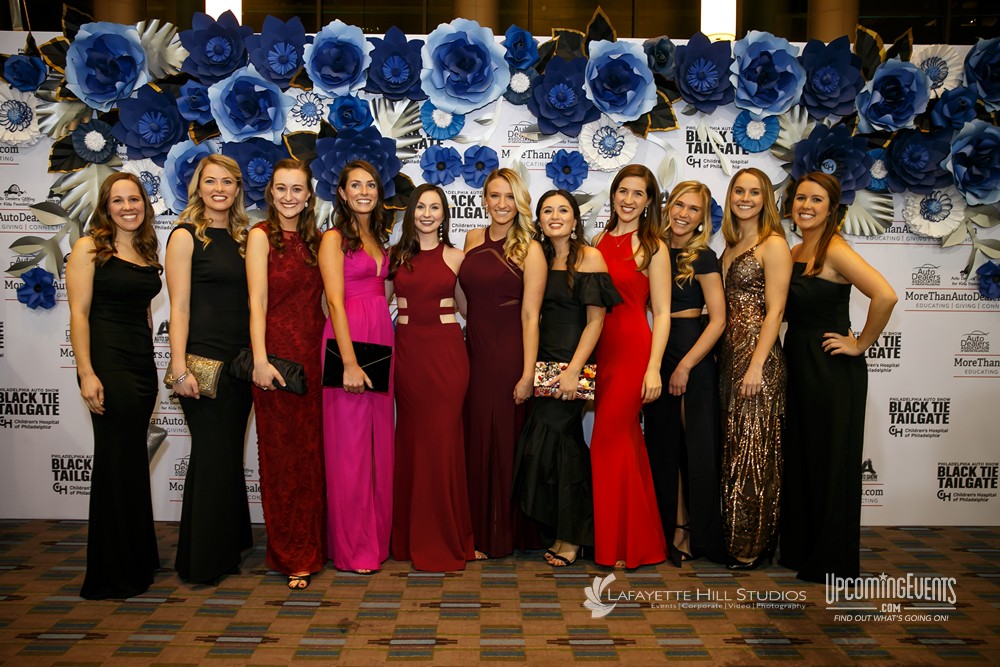 Black Tie Tailgate 2018 (The Red Carpet)