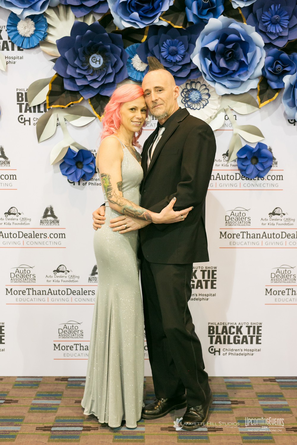 Black Tie Tailgate 2018 (The Red Carpet)