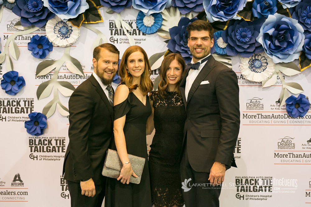 Black Tie Tailgate 2018 (The Red Carpet)