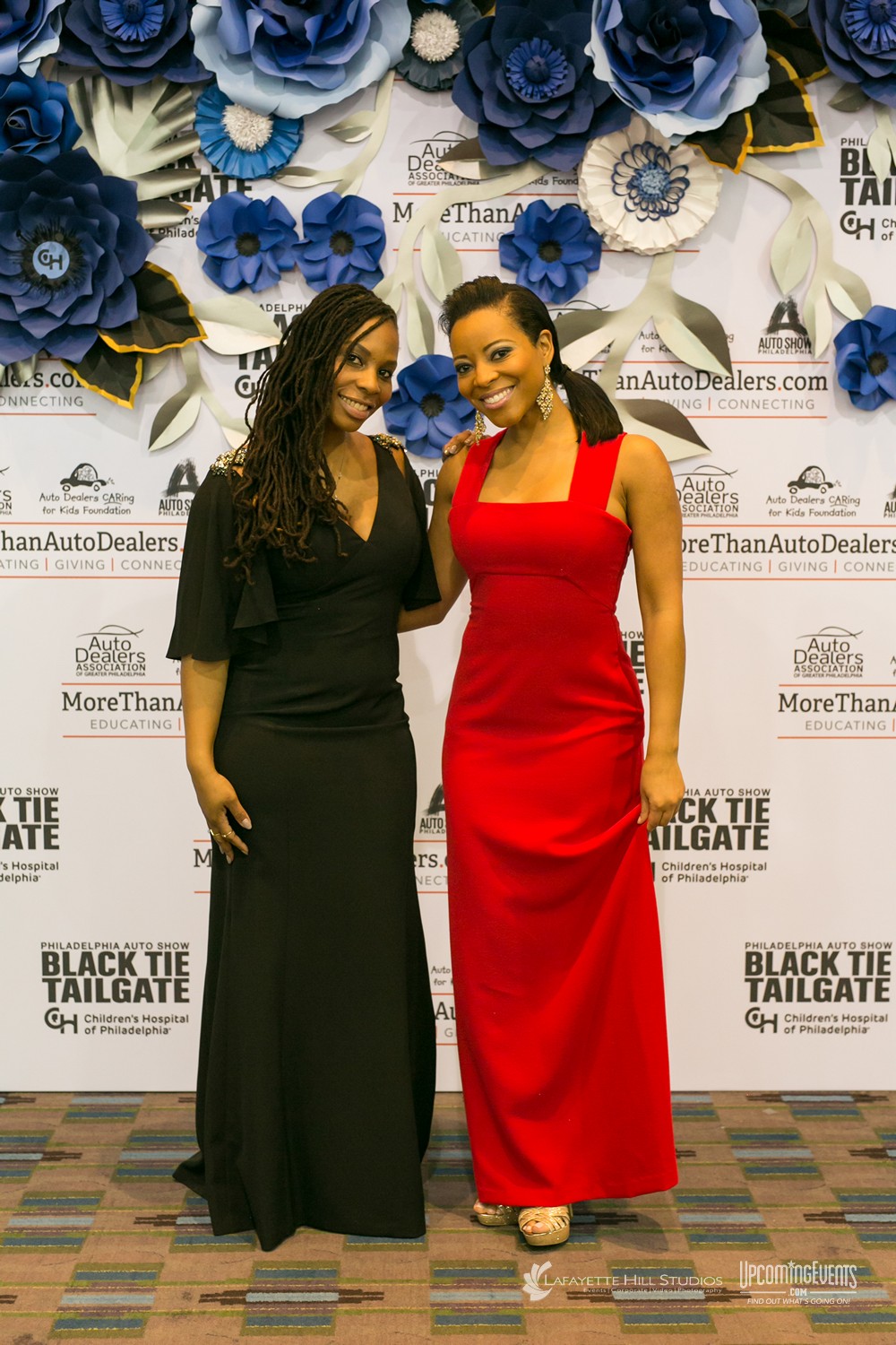 Black Tie Tailgate 2018 (The Red Carpet)