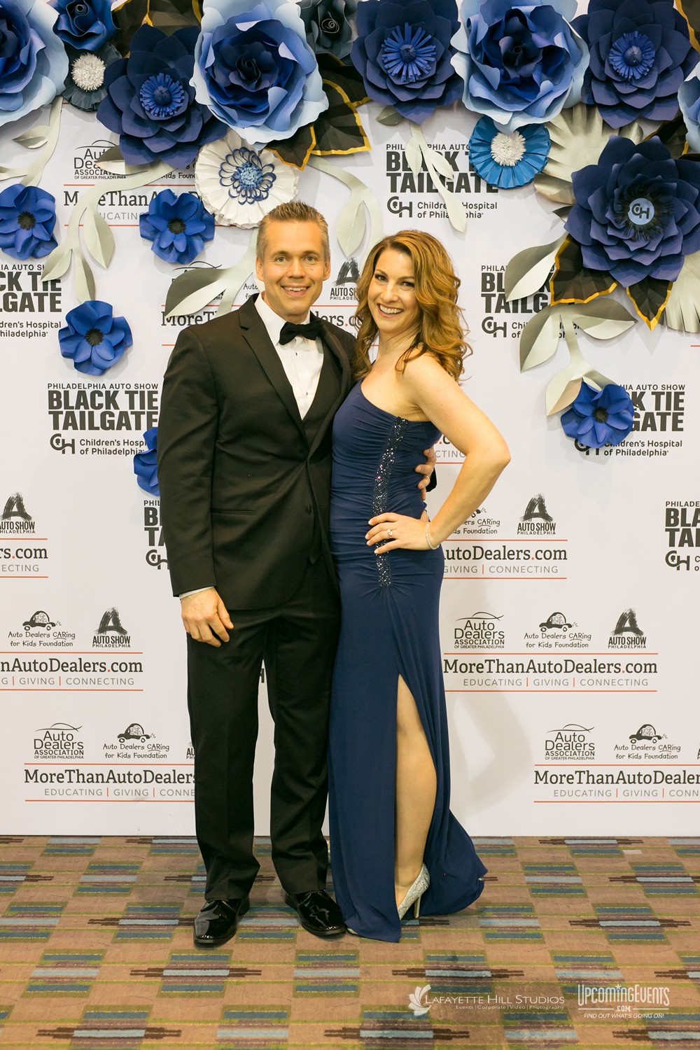 Black Tie Tailgate 2018 (The Red Carpet)