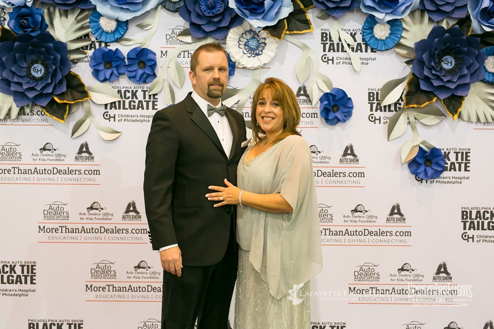 Black Tie Tailgate 2018 (The Red Carpet)