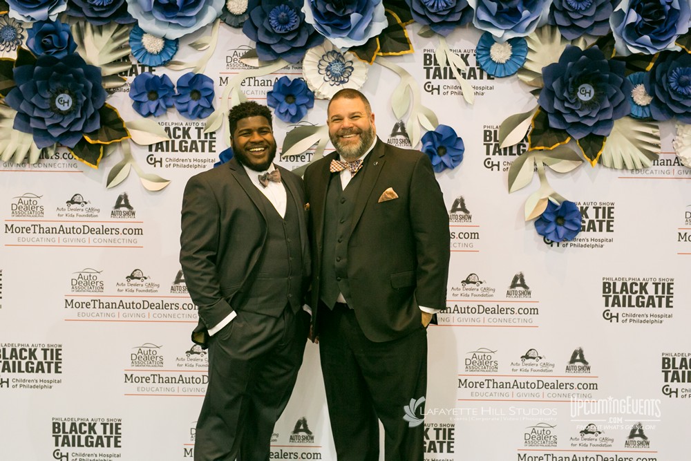 Black Tie Tailgate 2018 (The Red Carpet)