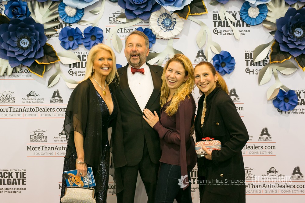 Black Tie Tailgate 2018 (The Red Carpet)