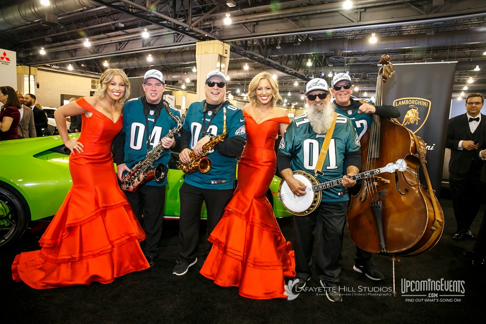 Black Tie Tailgate 2018 (Candid Shots)