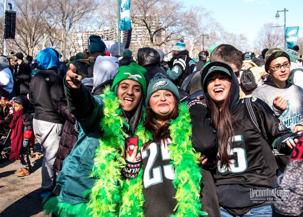 Eagles Parade Photos (Gallery 1)