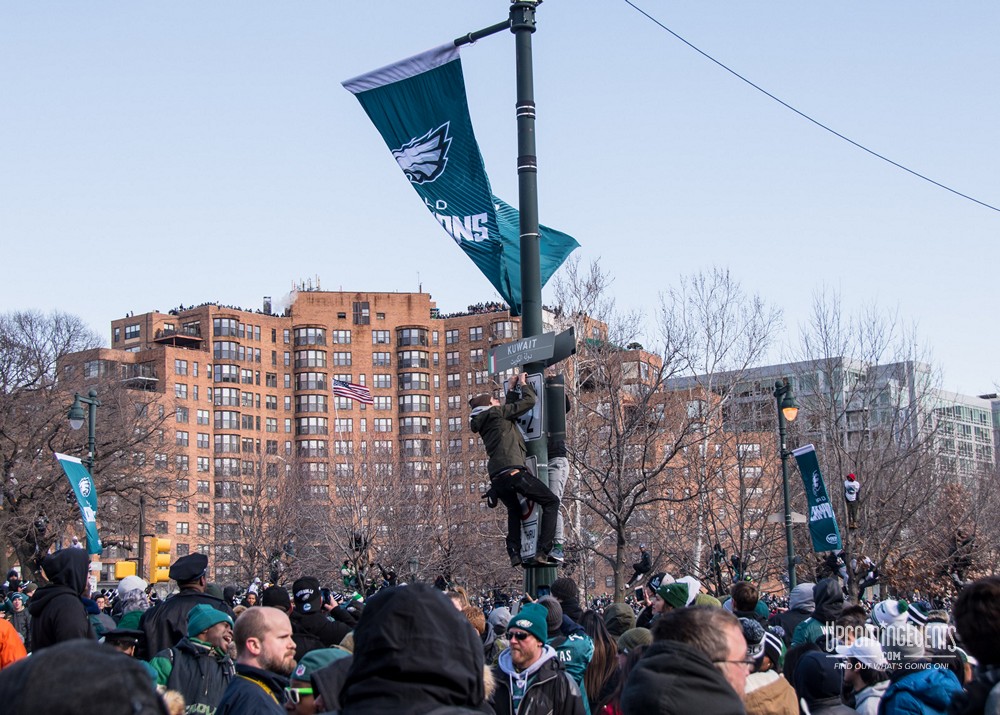 Eagles Parade Photos (Gallery 1)