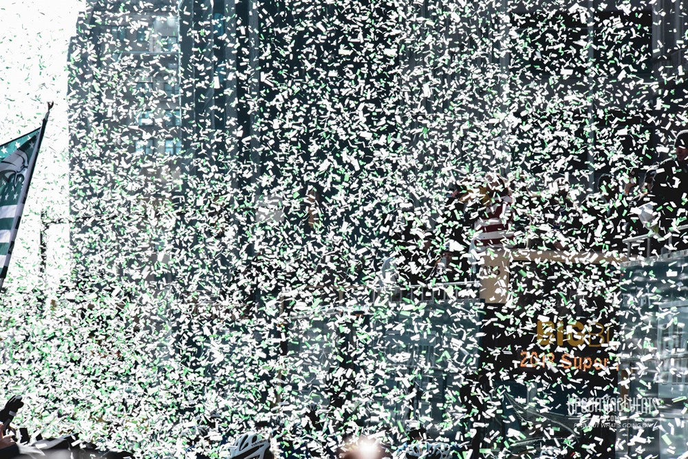 Eagles Parade Photos (Gallery 3)