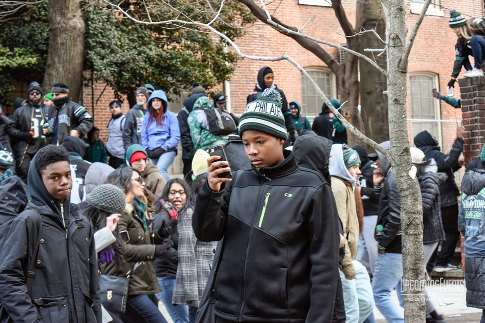 Eagles Parade Photos (Gallery 3)