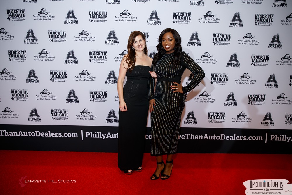 Black Tie Tailgate 2019 (The Red Carpet)