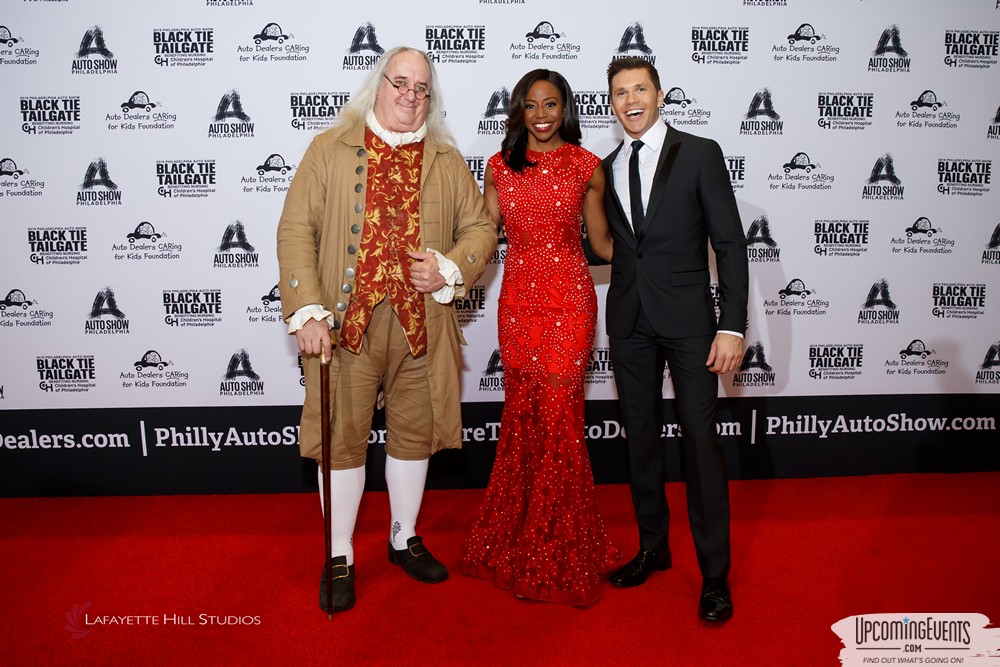 Black Tie Tailgate 2019 (The Red Carpet)