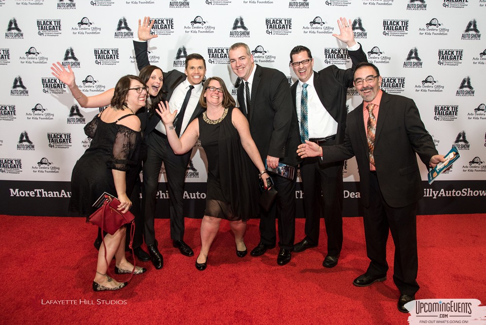 Black Tie Tailgate 2019 (The Red Carpet)