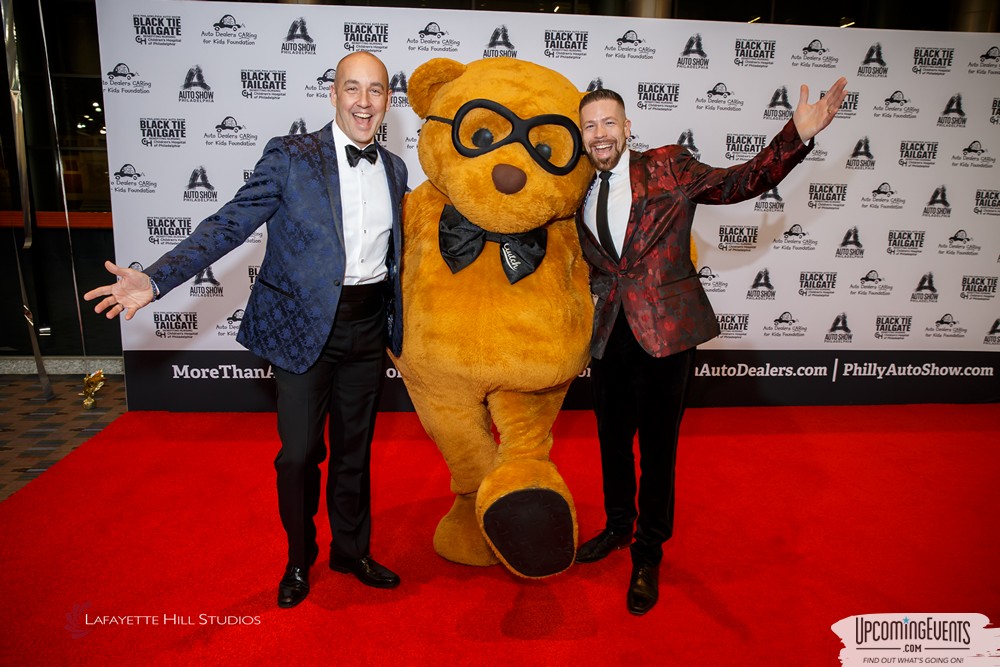 Black Tie Tailgate 2019 (The Red Carpet)