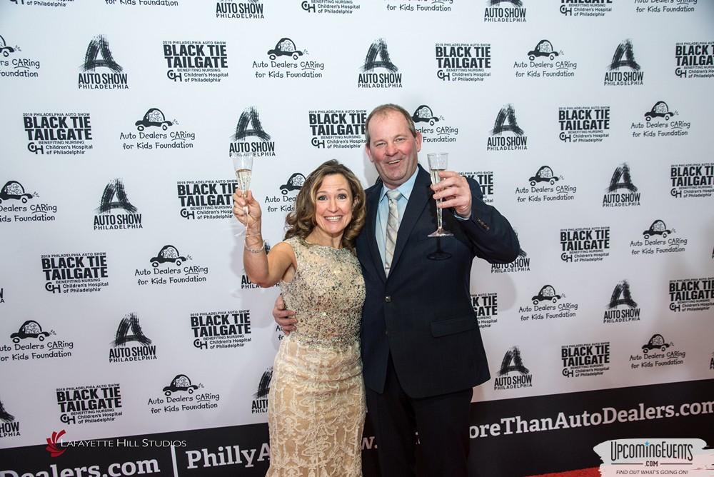 Black Tie Tailgate 2019 (The Red Carpet)