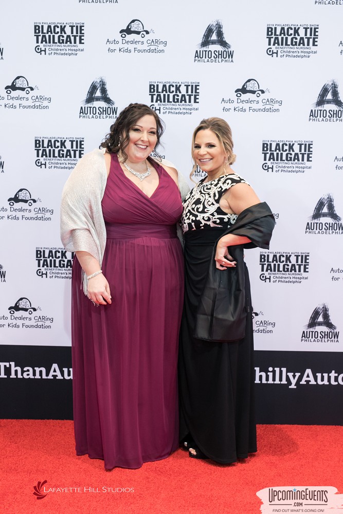 Black Tie Tailgate 2019 (The Red Carpet)