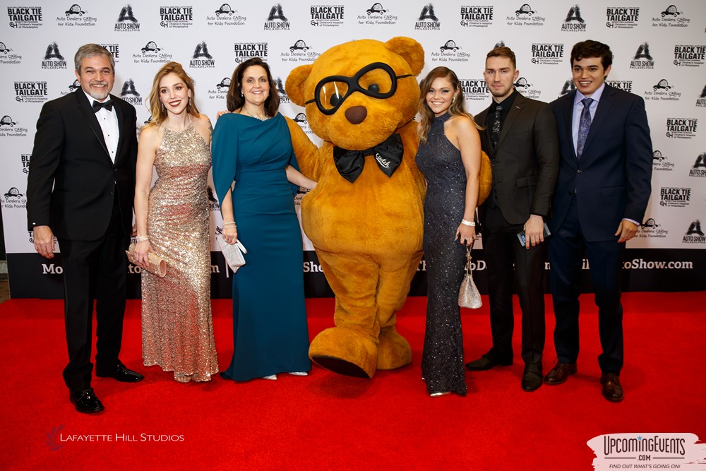 Black Tie Tailgate 2019 (The Red Carpet)