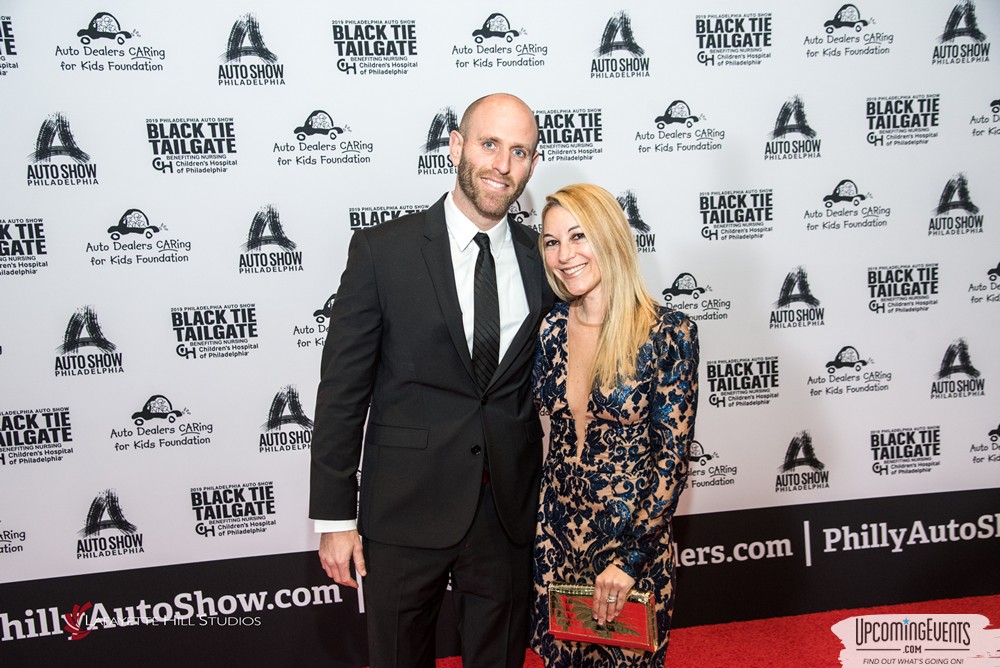 Black Tie Tailgate 2019 (The Red Carpet)