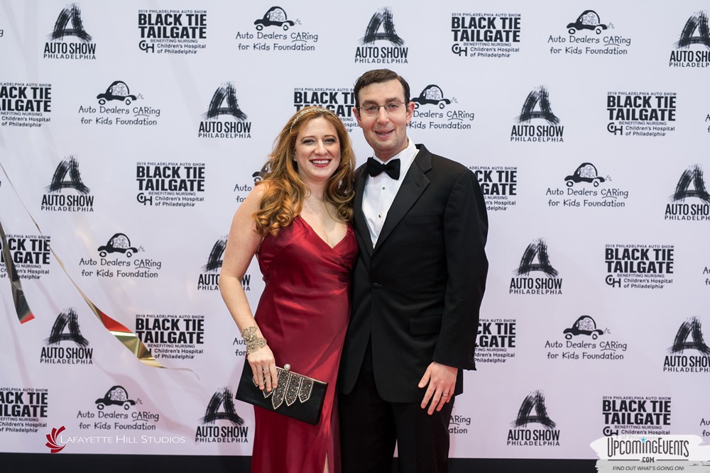Black Tie Tailgate 2019 (The Red Carpet)