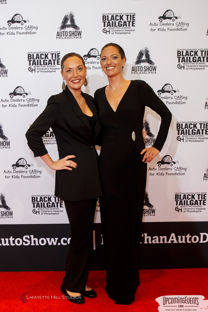 Black Tie Tailgate 2019 (The Red Carpet)