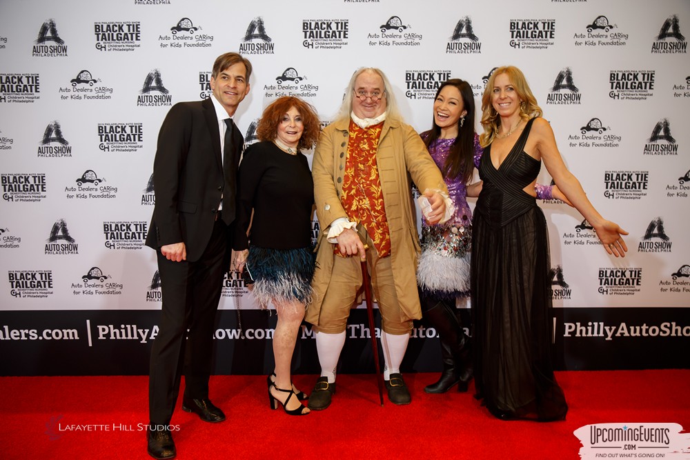 Black Tie Tailgate 2019 (The Red Carpet)